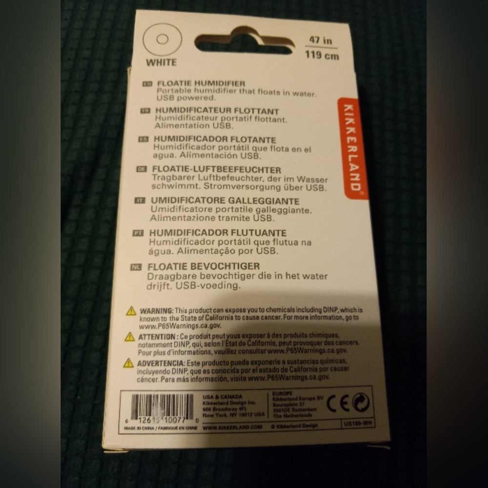 Mini Humidifier - Picture 2 of 2